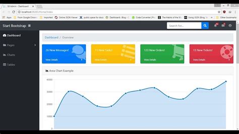 How To Add Bootstrap Template In Asp Net Mvc