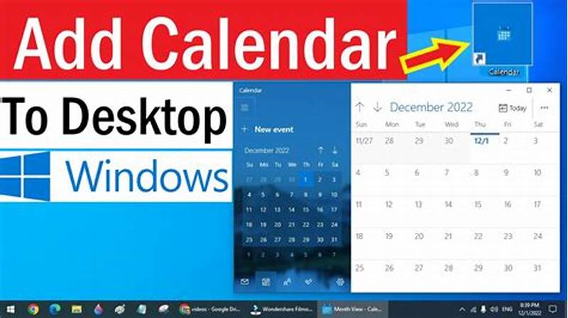 How To Add Calendar