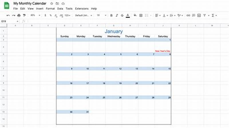 How To Add Calendar In Sheets