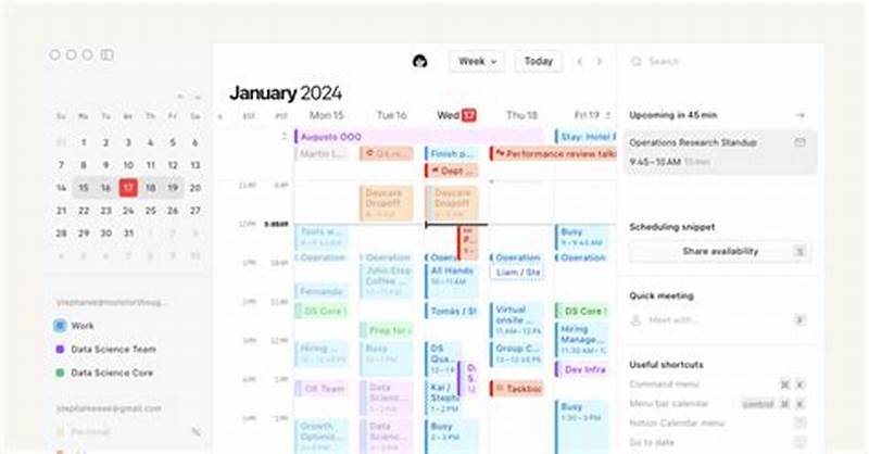 How To Add Calendar Into Notion