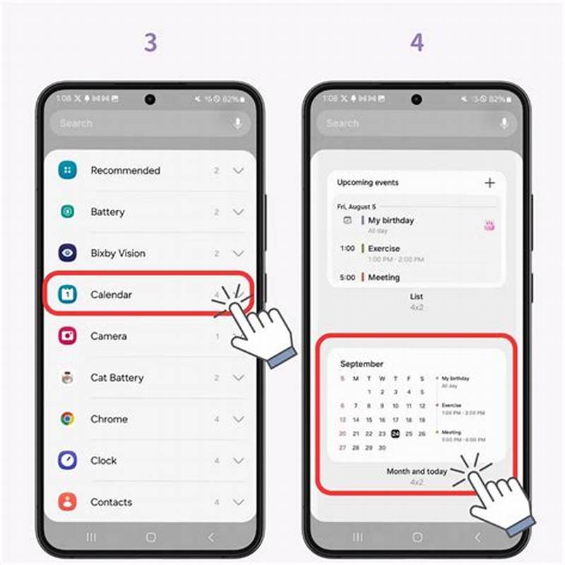 How To Add Calendar On Android