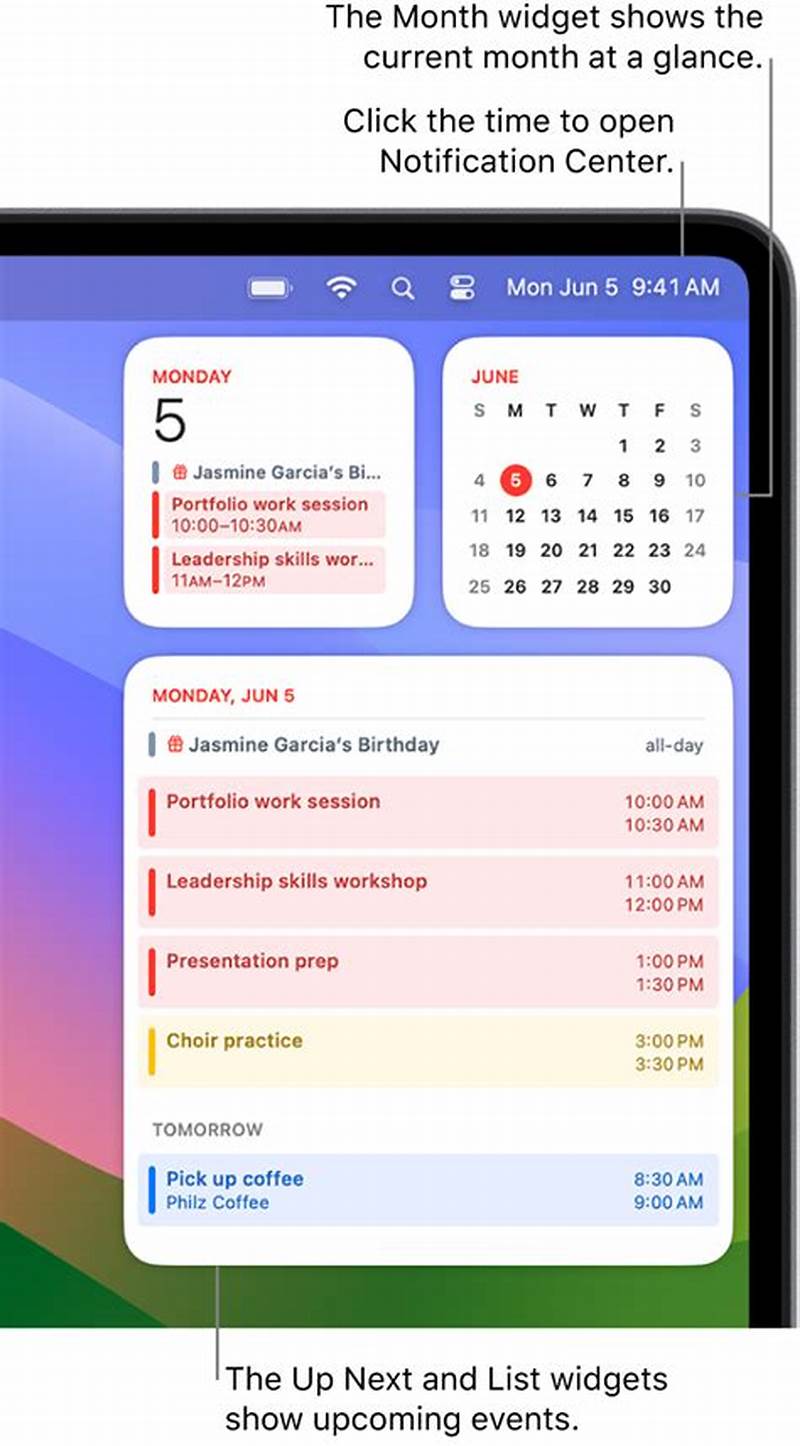 How To Add Calendar To Widget