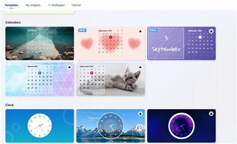 How To Add Calendar Widget To Desktop