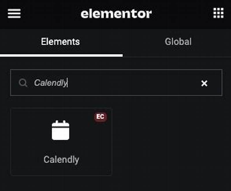 How To Add Calendly To Elementor