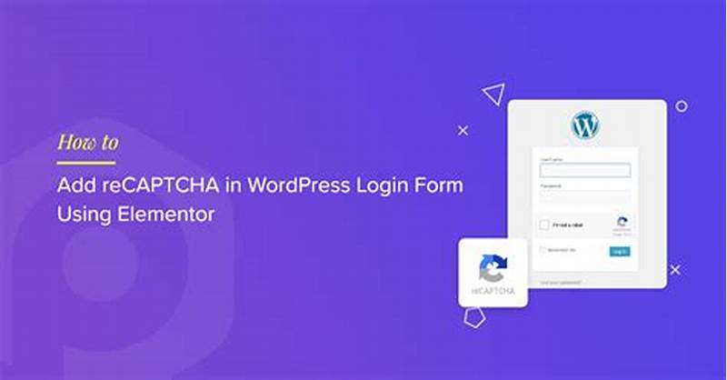 How To Add Captcha To Elementor Form