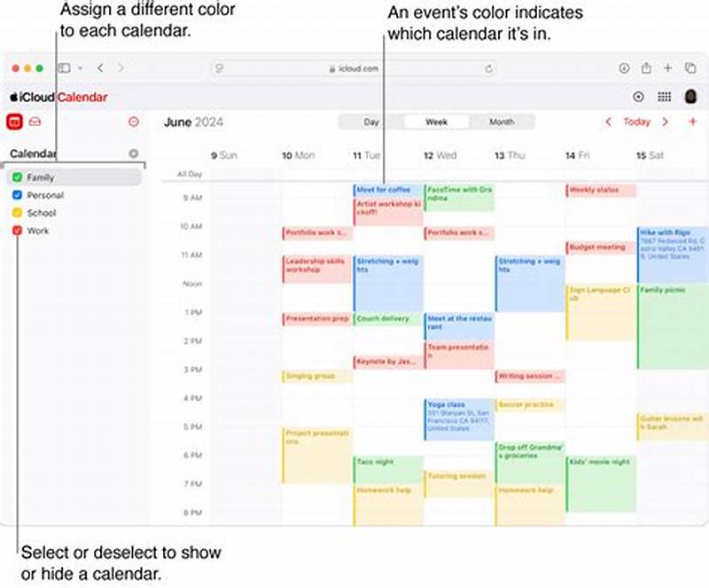 How To Add Colors To Icloud Calendar