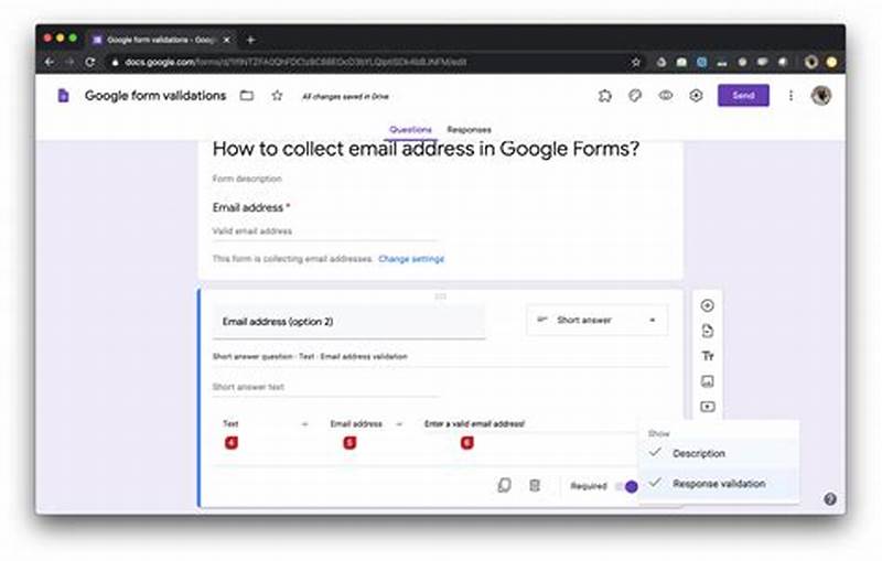 How To Add Email To Google Form