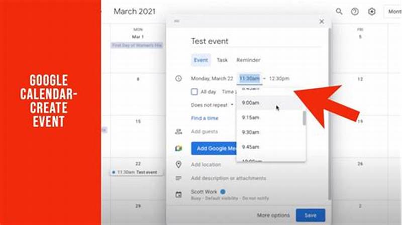 How To Add Events To Google Calendar
