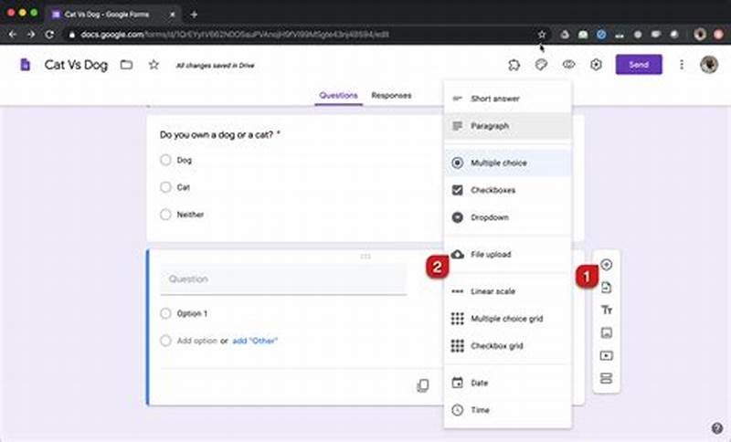 How To Add File To Google Form