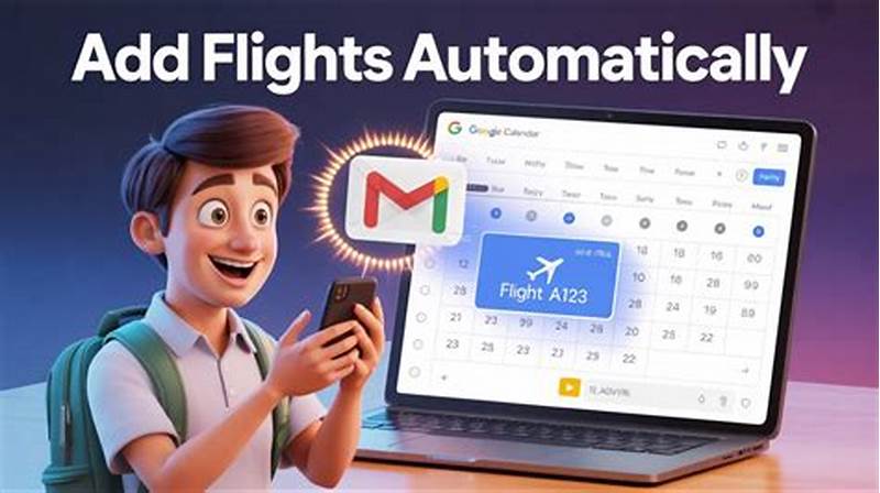 How To Add Flight To Calendar Automatically