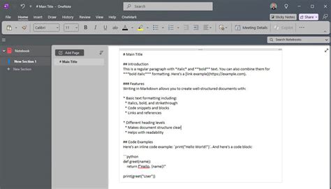 How To Add Font Template To Onenote From Calligrapr