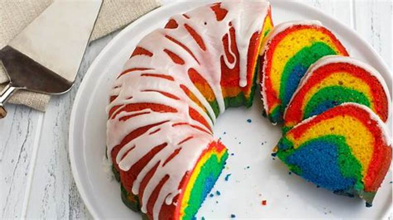 How To Add Food Coloring To Cake Mix