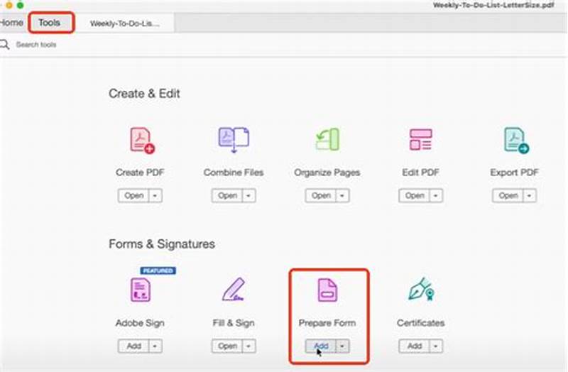 How To Add Form Fields In Adobe