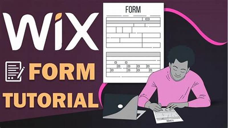 How To Add Form In Wix