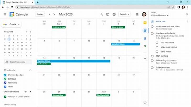 How To Add Google Task To Calendar