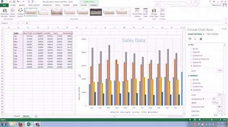 How To Add Grid To Excel Chart