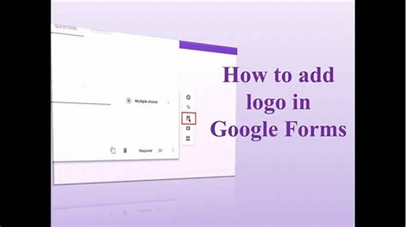 How To Add Logo In Google Form