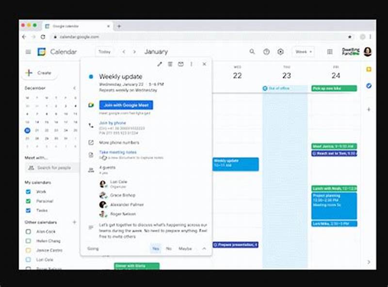 How To Add Notes In Google Calendar