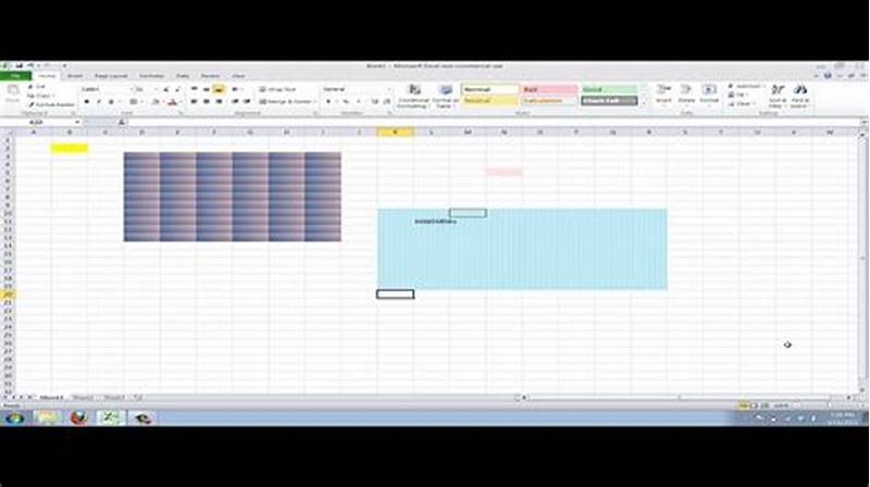 How To Add Pattern In Excel Cell