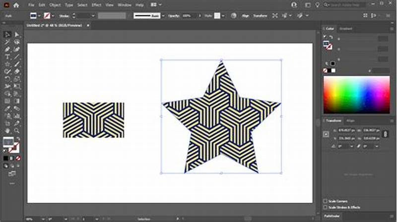 How To Add Pattern To Illustrator
