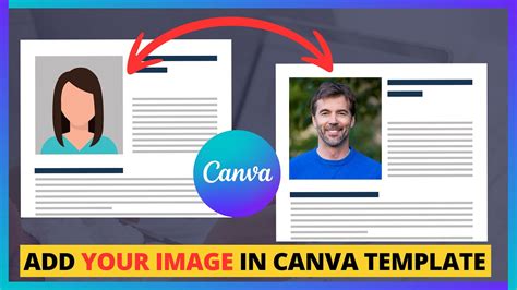 How To Add Photo To Canva Template