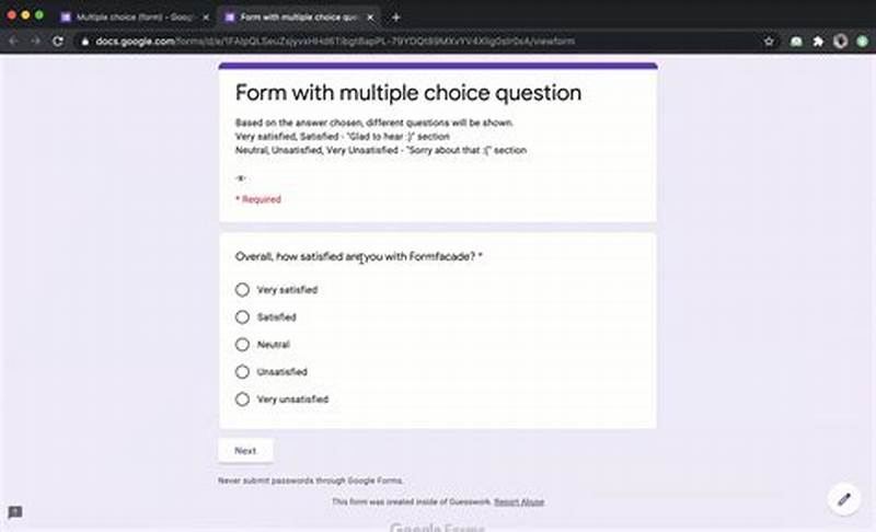 How To Add Questions In Google Form