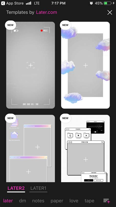 How To Add Template To Instagram Story