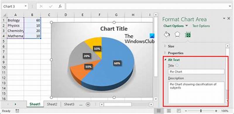 How To Add Text In Excel Chart