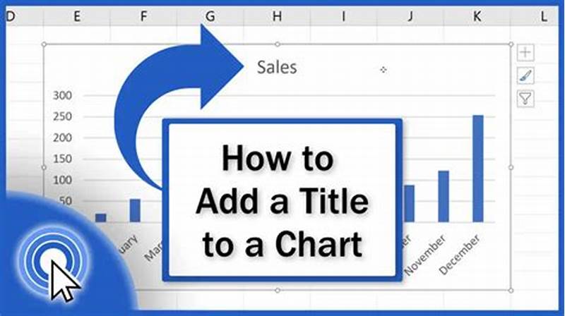 How To Add Title In Chart Excel