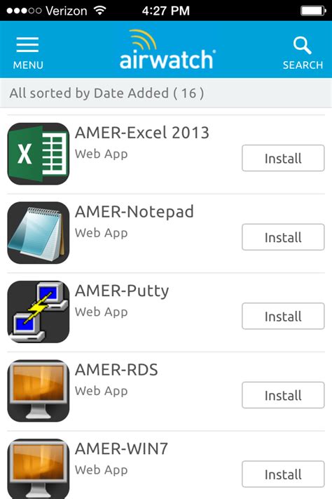 How To Addapps To App Catalog Airwatch