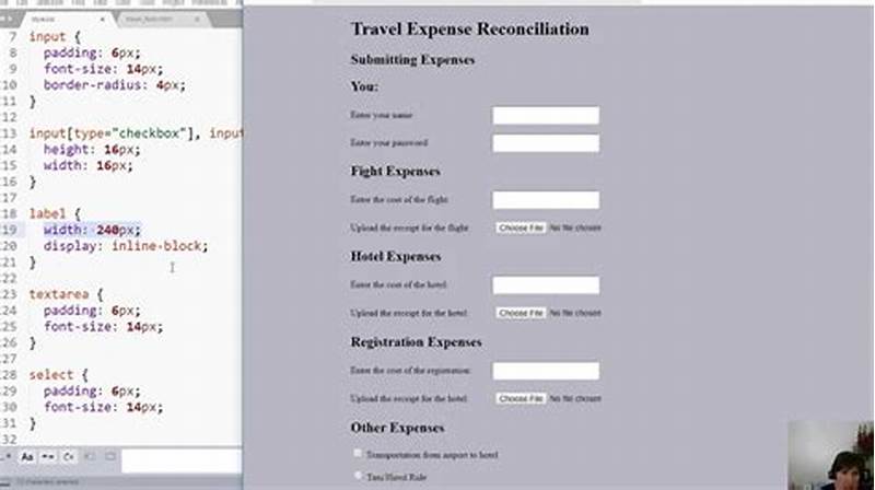 How To Align Form Elements In Html