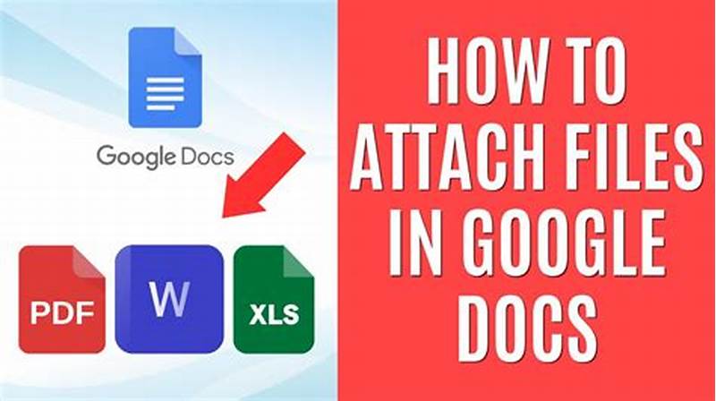 How To Attach File To Google Form