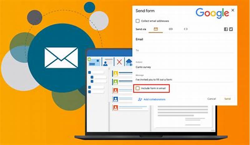 How To Attach Google Form In Email