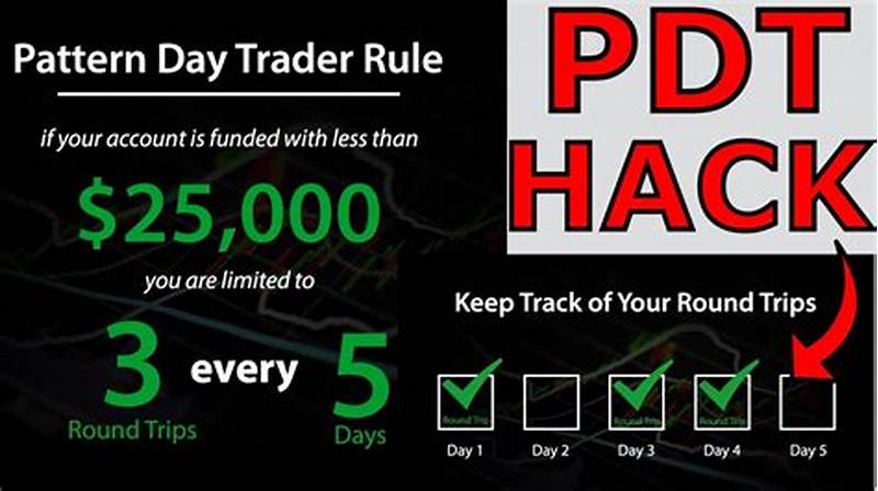 How To Avoid Day Trade Pattern