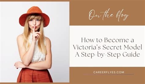 How To Become A Catalog Model Victoria Secret