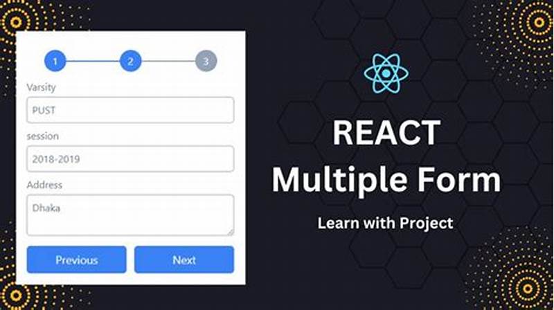 How To Build A Form In React