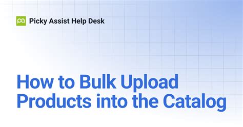 How To Bulk Upload Catalog In Whatsapp