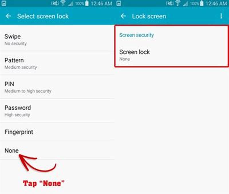 How To Bypass Swipe Pattern On Android