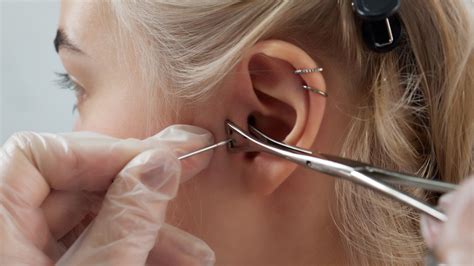 How To Care For Pierced Ears