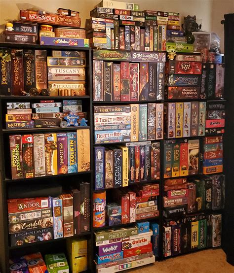 How To Catalog A Board Game Collection