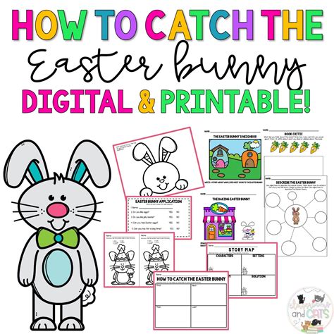 How To Catch The Easter Bunny Activities Free Printable