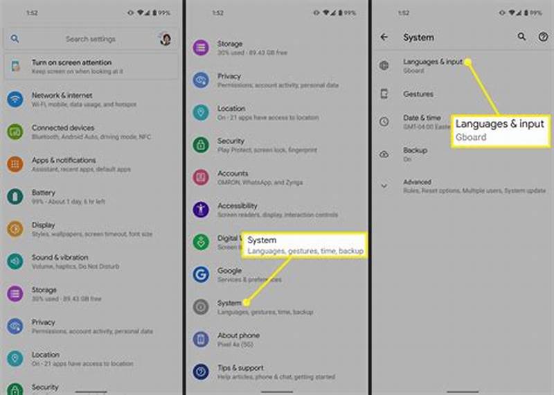 How To Change Calendar Language On Android