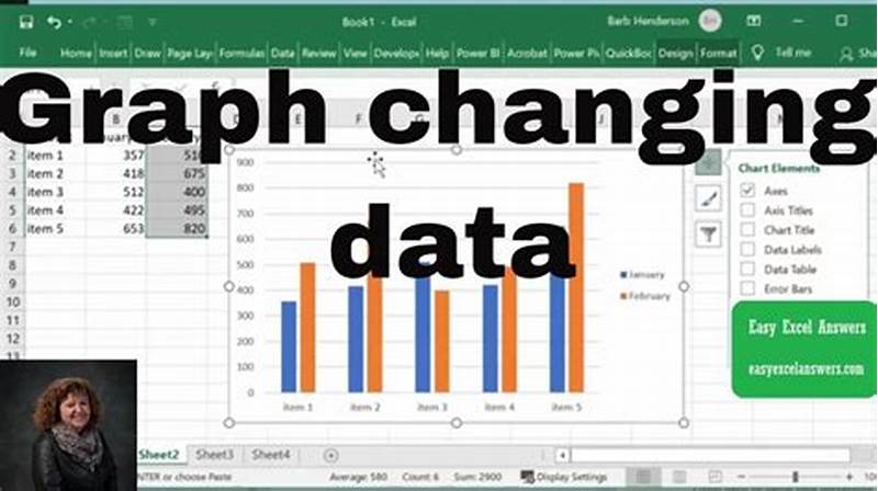 How To Change Data In Chart Excel