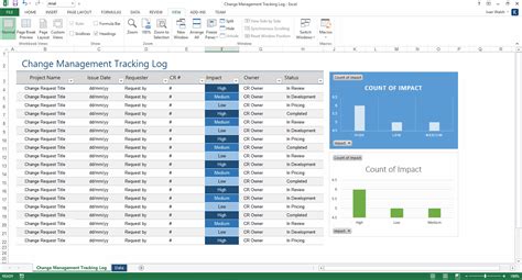 How To Change Excel Template