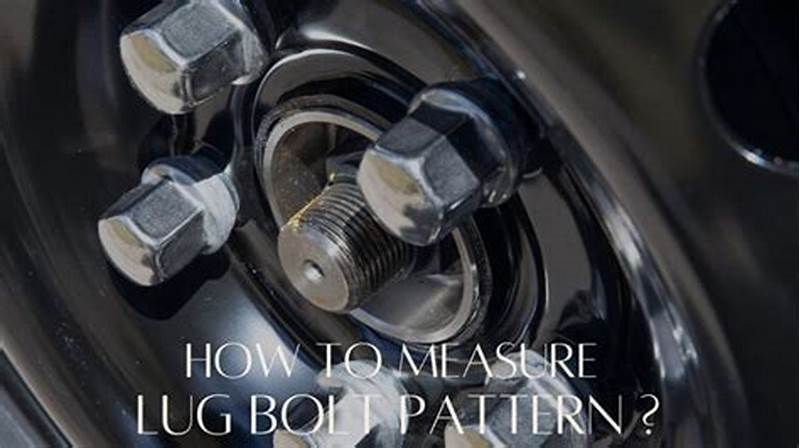 How To Change Lug Pattern