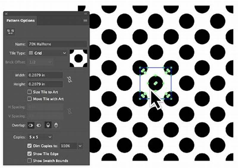 How To Change Pattern In Illustrator