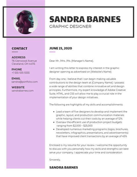 How To Change The Color Of Bold Cover Letter Template