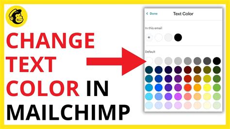 How To Change The Color Scheme Of A Mailchimp Template
