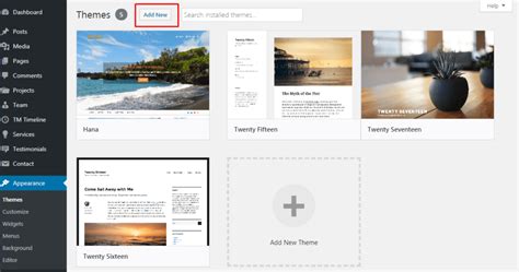How To Change The Template In Wordpress