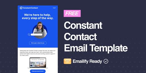 How To Change Your Email To Another Template Constant Contact